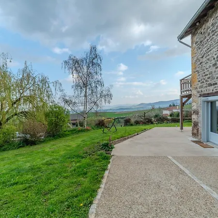 Appartement Deux Pièces Mille Horizons - Aux Environs Calmes Vindry-sur-Turdine